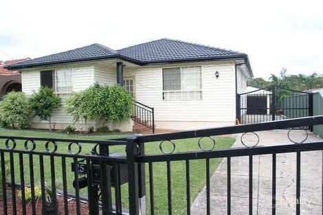 Property photo of 25 Pomona Street Greenacre NSW 2190
