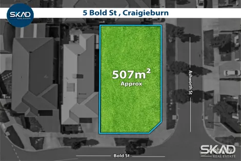 Property photo of 5 Bold Street Craigieburn VIC 3064