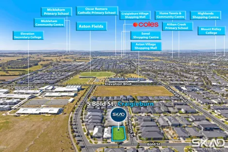 Property photo of 5 Bold Street Craigieburn VIC 3064