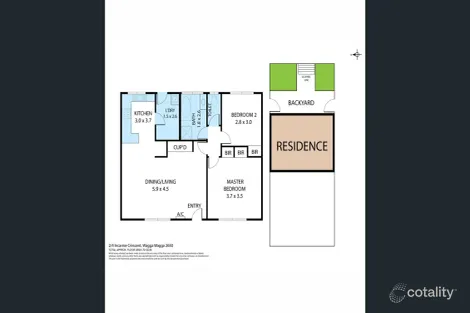 Property photo of 2/4 Incarnie Crescent Wagga Wagga NSW 2650