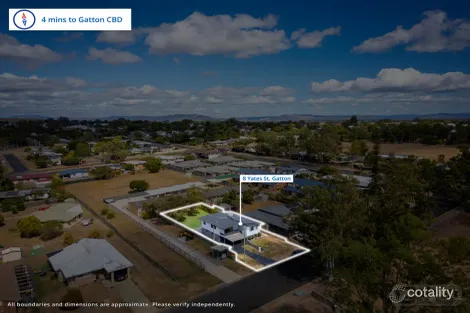 Property photo of 8 Yates Street Gatton QLD 4343