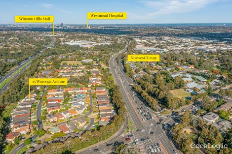 Property photo of 25 Warooga Avenue Baulkham Hills NSW 2153