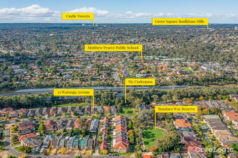 Property photo of 25 Warooga Avenue Baulkham Hills NSW 2153