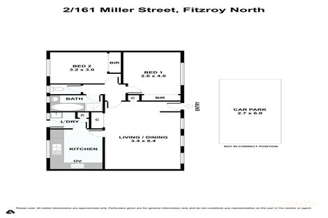 Property photo of 2/161 Miller Street Fitzroy North VIC 3068
