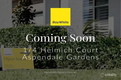 1/4 Helmich Ct, Aspendale Gardens, VIC 3195