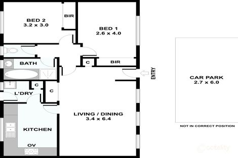 Property photo of 2/161 Miller Street Fitzroy North VIC 3068