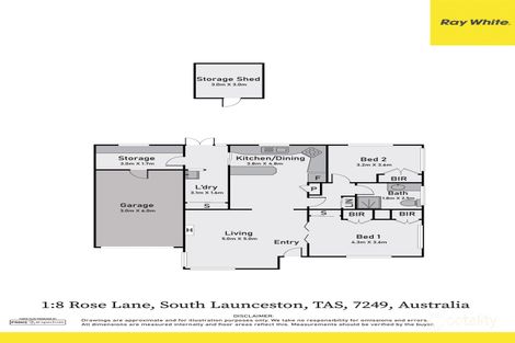 Property photo of 1/8 Rose Lane South Launceston TAS 7249
