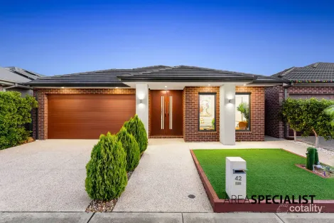 Property photo of 42 Australorp Drive Clyde North VIC 3978
