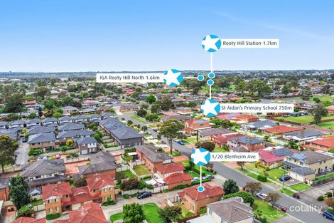 Property photo of 1/20 Blenheim Avenue Rooty Hill NSW 2766