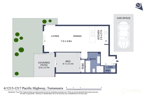 Property photo of 4/1215-1217 Pacific Highway Turramurra NSW 2074