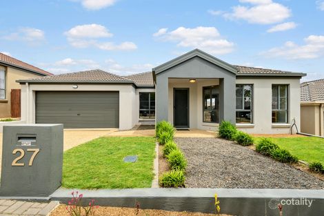 Property photo of 27 Hollingsworth Street Gungahlin ACT 2912