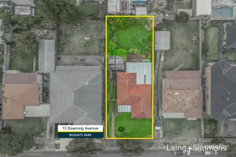 Property photo of 13 Downing Avenue Regents Park NSW 2143