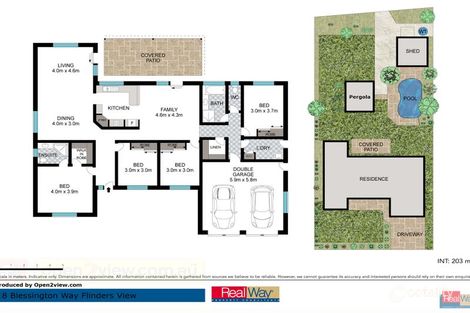 Property photo of 18 Blessington Way Flinders View QLD 4305