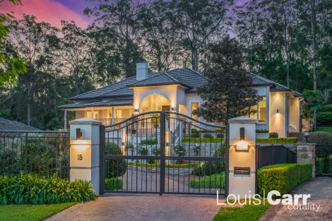 Property photo of 18 Hoop Pine Place West Pennant Hills NSW 2125