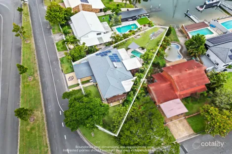 Property photo of 55 Abalone Avenue Paradise Point QLD 4216