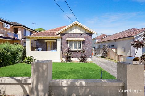 Property photo of 46 Shadforth Street Wiley Park NSW 2195