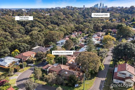 Property photo of 2 Valleyview Crescent Greenwich NSW 2065