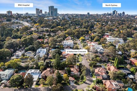 Property photo of 2 Valleyview Crescent Greenwich NSW 2065