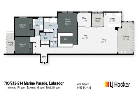 Property photo of 703/212-214 Marine Parade Labrador QLD 4215