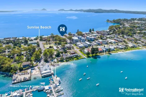 Property photo of 3/9 Soldiers Point Road Soldiers Point NSW 2317