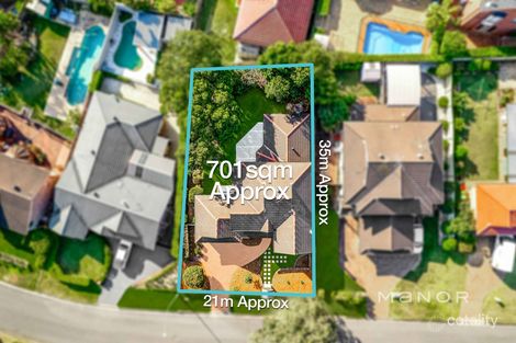 Property photo of 21 Francesco Crescent Bella Vista NSW 2153