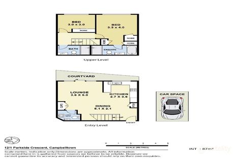 Property photo of 12/1-5 Parkside Crescent Campbelltown NSW 2560