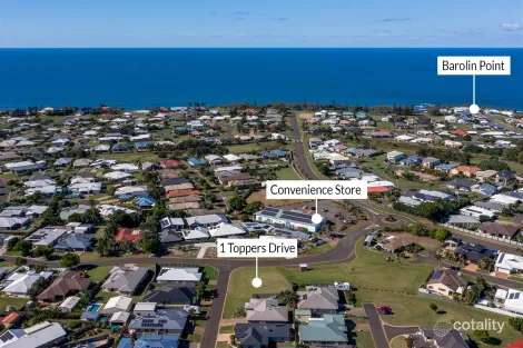 1 Toppers Dr, Coral Cove, QLD 4670
