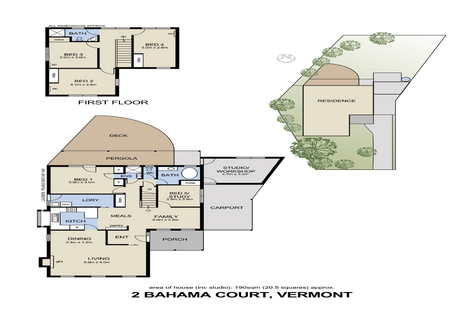 Property photo of 2 Bahama Court Vermont VIC 3133