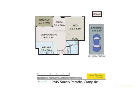 Property photo of 9/45 South Parade Campsie NSW 2194