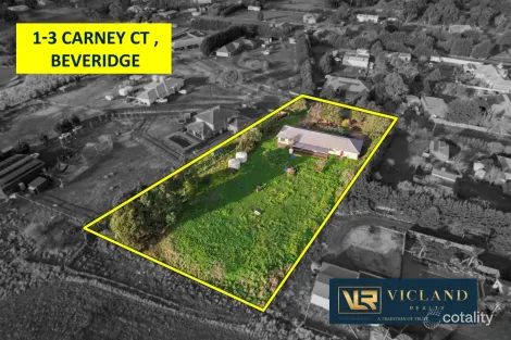 1-3 Carney Ct, Beveridge, VIC 3753
