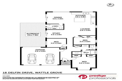 Property photo of 18 Delfin Drive Wattle Grove NSW 2173