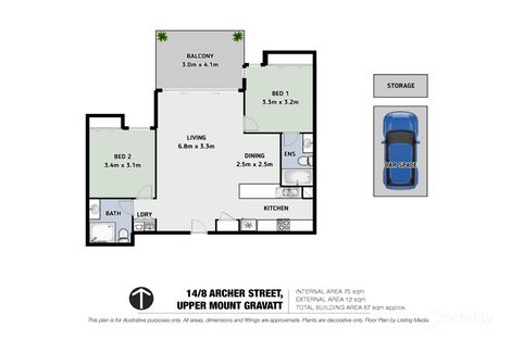 Property photo of 14/12 Archer Street Upper Mount Gravatt QLD 4122