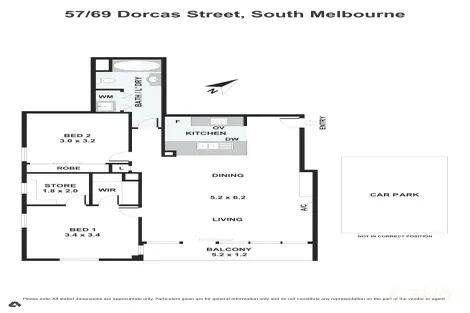 Property photo of 57/69 Dorcas Street South Melbourne VIC 3205