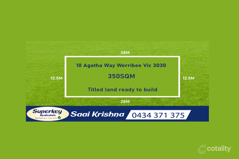 Property photo of 10 Agatha Way Werribee VIC 3030