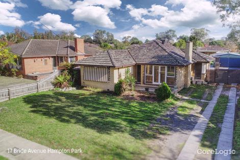 Property photo of 17 Bride Avenue Hampton Park VIC 3976