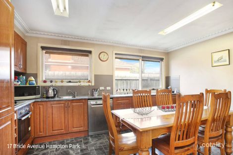 Property photo of 17 Bride Avenue Hampton Park VIC 3976