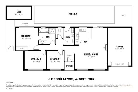 2 Nesbit St, Albert Park, SA 5014