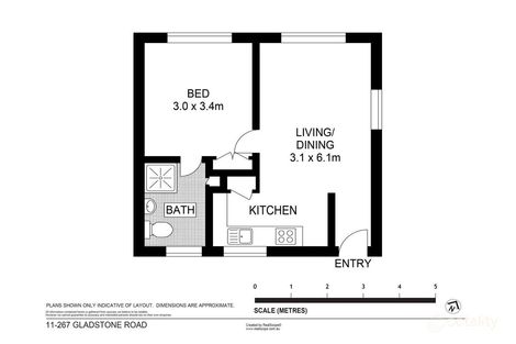 Property photo of 11/267 Gladstone Road Dutton Park QLD 4102
