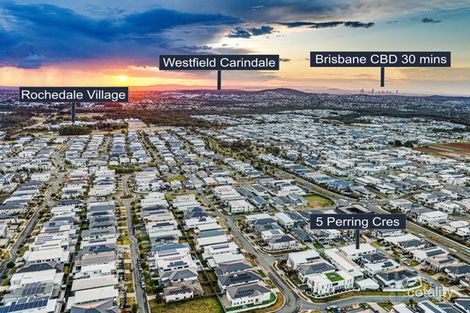 Property photo of 5 Perring Crescent Rochedale QLD 4123