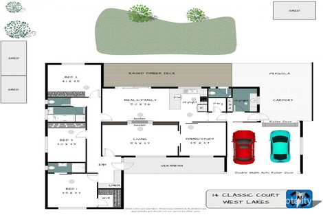 Property photo of 14 Classic Court West Lakes SA 5021