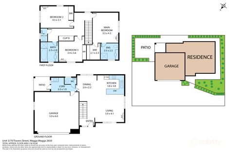 3/70 Travers St, Wagga Wagga, NSW 2650