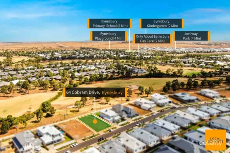 Property photo of 64 Cobram Drive Eynesbury VIC 3338