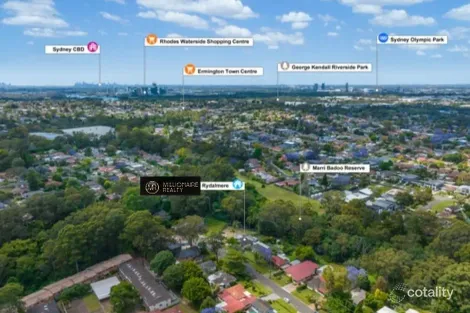 Property photo of 21 Parkland Avenue Rydalmere NSW 2116