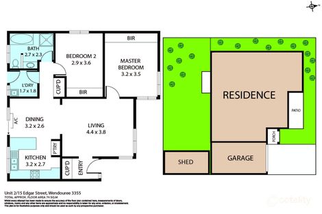 Property photo of 2/15 Edgar Street Wendouree VIC 3355