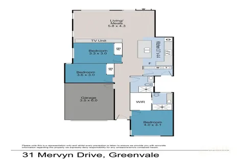 Property photo of 31 Mervyn Drive Greenvale VIC 3059