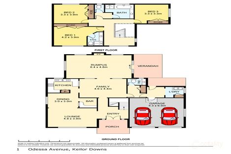 1 Odessa Ave, Keilor Downs, VIC 3038