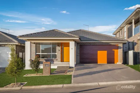 Property photo of 3 Hausfield Street Tallawong NSW 2762