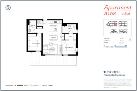 108/101a Lord Sheffield Cct, Penrith, NSW 2750
