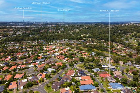 Property photo of 10 Nikau Crescent Nerang QLD 4211