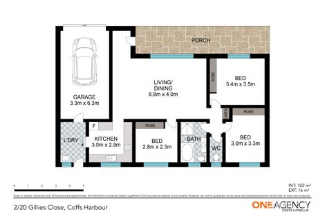 Property photo of 2/20 Gillies Close Coffs Harbour NSW 2450